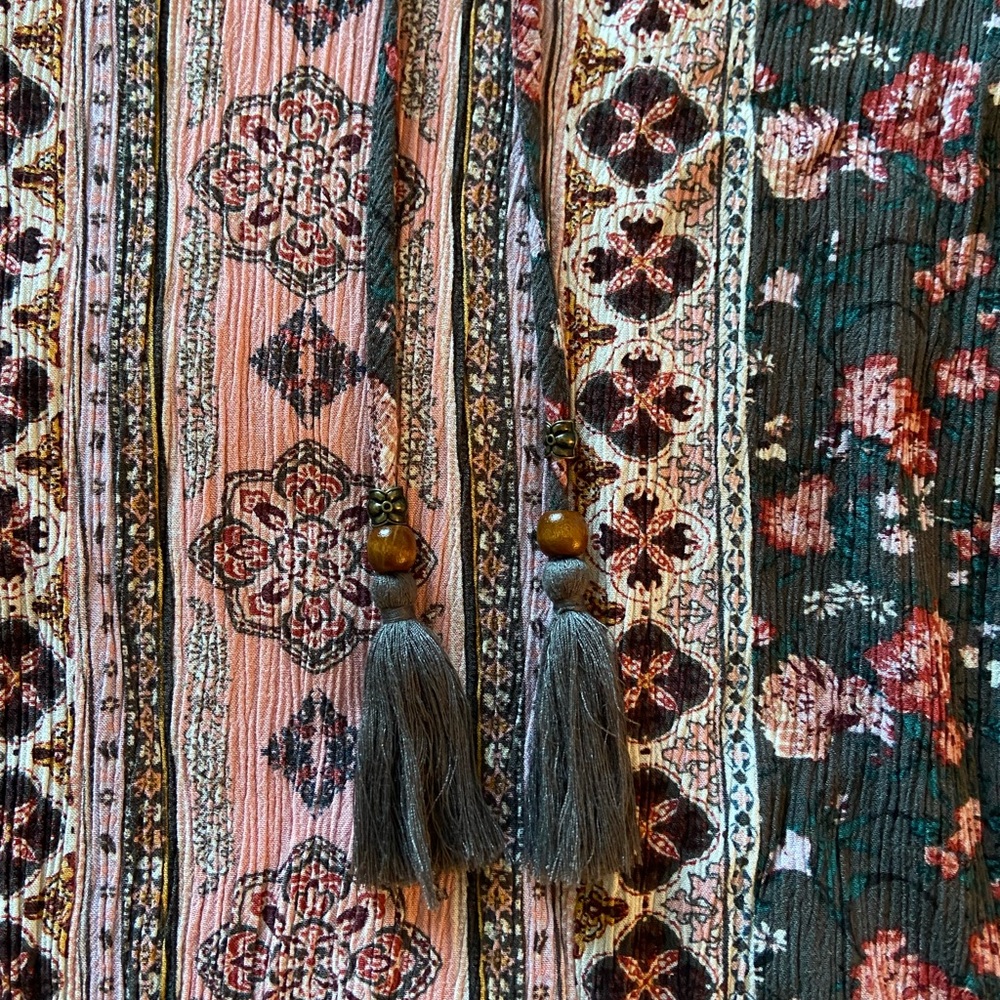 Boho top - Picture 2 of 3